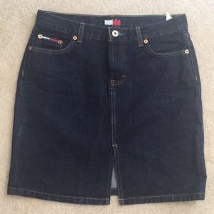 Tommy Denim skirt